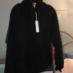 Black Sherpa pullover. Can negotiate price